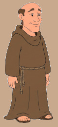 He